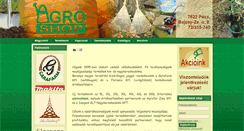 Desktop Screenshot of agro-shop.hu